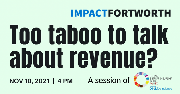 Too Taboo to Talk About Revenue?
