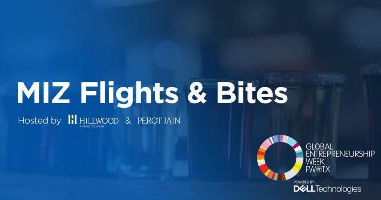 MIZ Flights & Bites hosted by Hillwood & Perot Jain