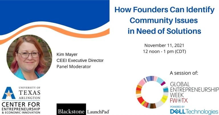 How Founders Can Identify Community Issues in Need of Solutions