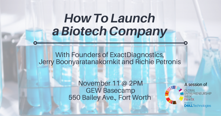 How to Launch a Biotech Company