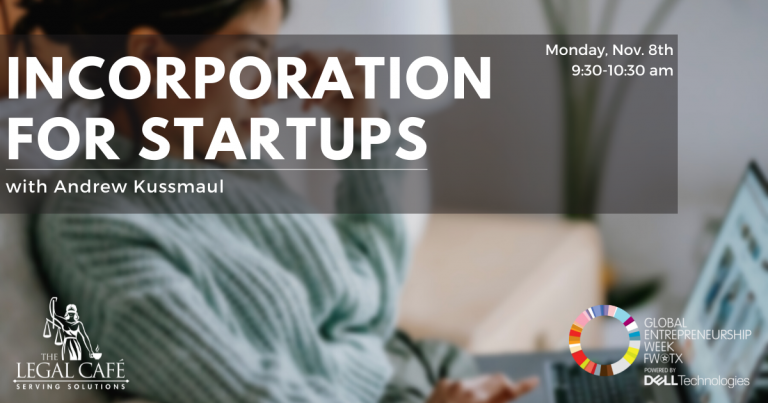 Incorporation for Startups: What you Need to Know