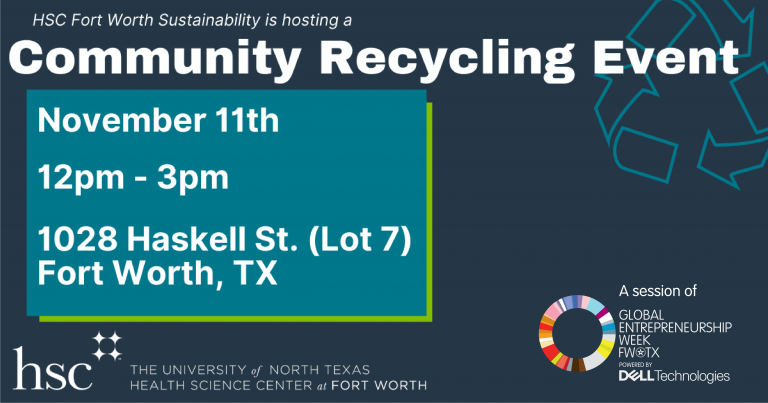 HSC Community Electronics Recycling Event