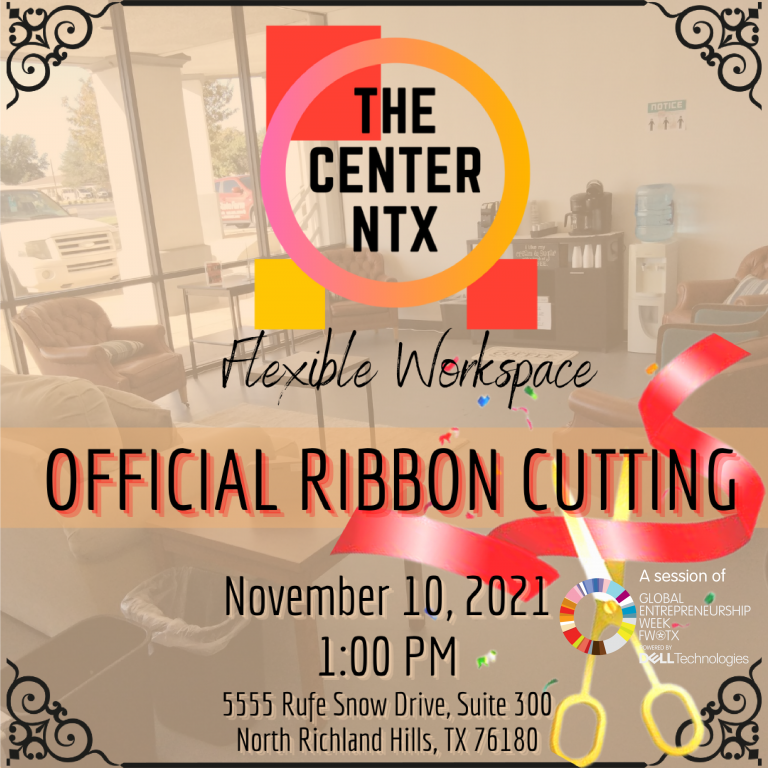 The Center NTX Ribbon Cutting